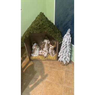 Alb Slim Műfenyő 80 cm