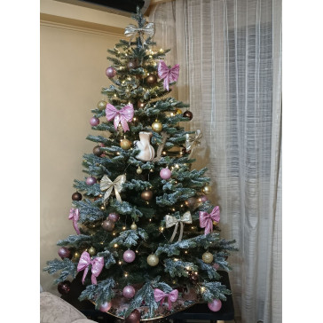 Burnitat Műfenyő 3D + 2D - 220 cm
