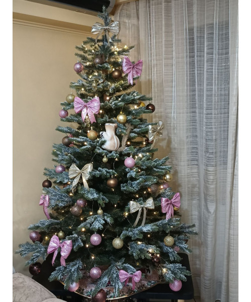 Burnitat Műfenyő 3D + 2D - 220 cm