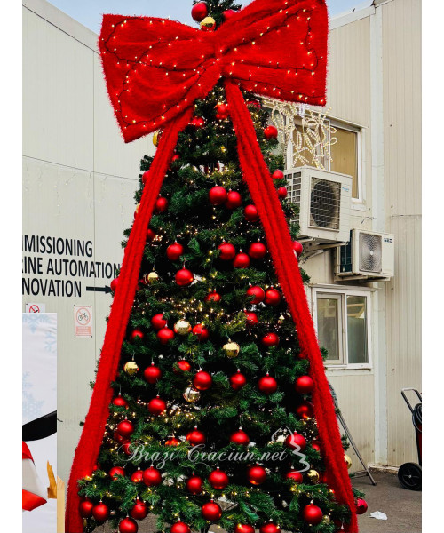 Műfenyő 400 cm