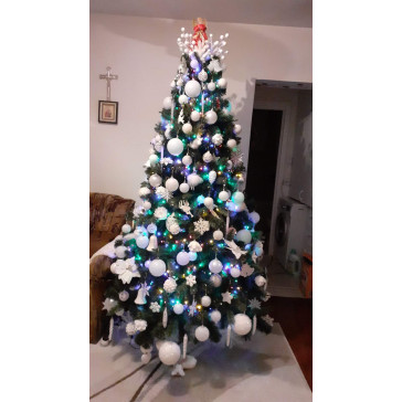 Grandis Műfenyő 220 cm