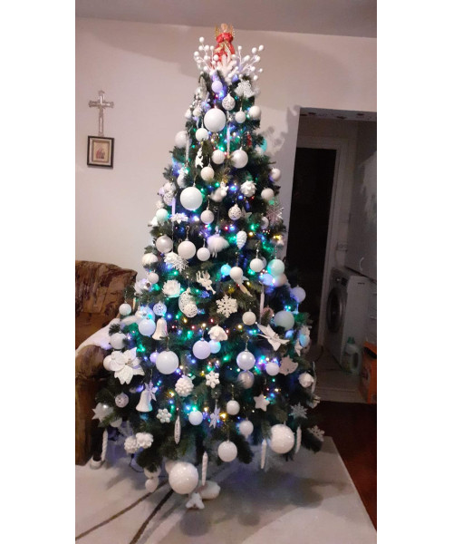Grandis Műfenyő 220 cm