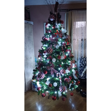 Grandis Műfenyő 220 cm