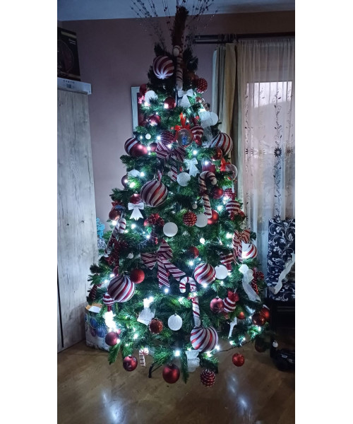 Grandis Műfenyő 220 cm