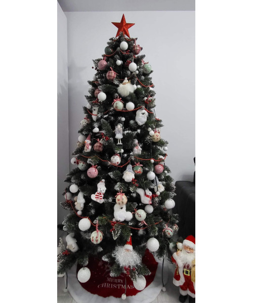 Lermoos Műfenyő 220 cm