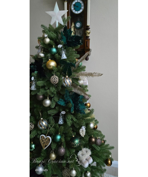 KING Műfenyő Full 3D - 220 cm