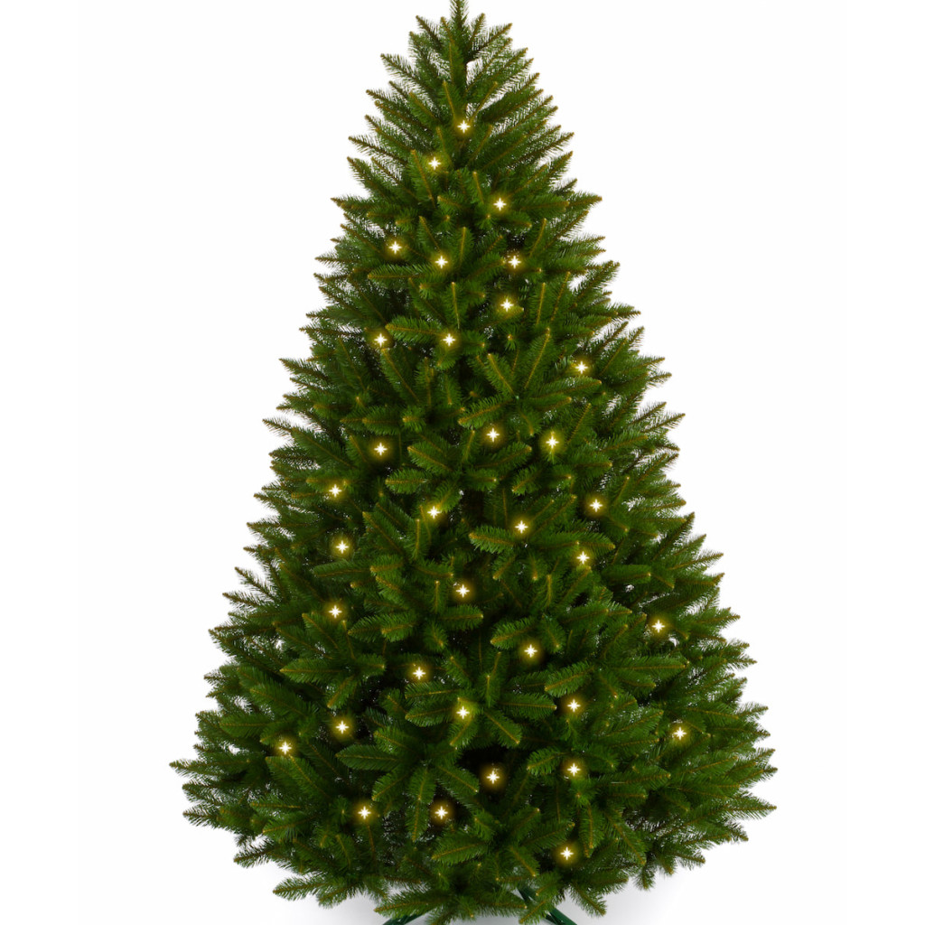 Dosebit Műfenyő fényekkel 180 cm