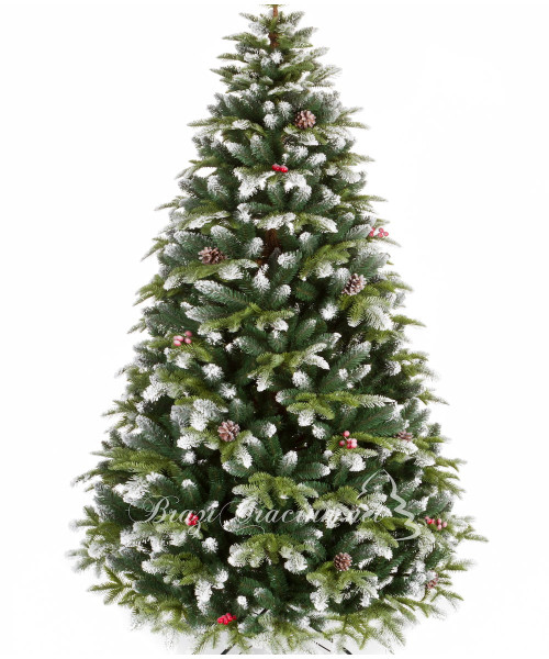Realistic Műfenyő 3D + 2D - 220 cm