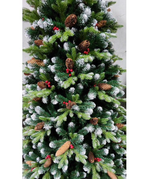 Rustic Műfenyő 3D + 2D - 220 cm