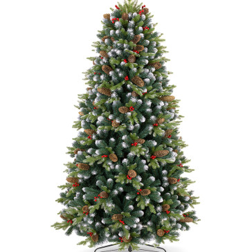 Rustic Műfenyő 3D + 2D - 220 cm