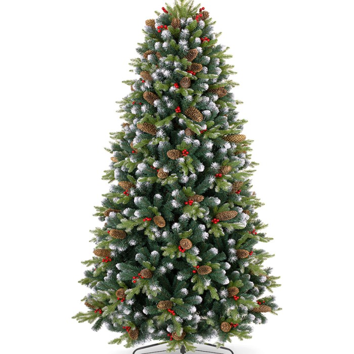 Rustic Műfenyő 3D + 2D - 220 cm