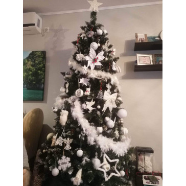 Eufrasio Műfenyő 220 cm