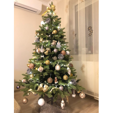 Premium Lux Műfenyő 3D + 2D - 220 cm