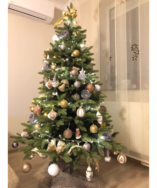 Premium Lux Műfenyő 3D + 2D - 220 cm