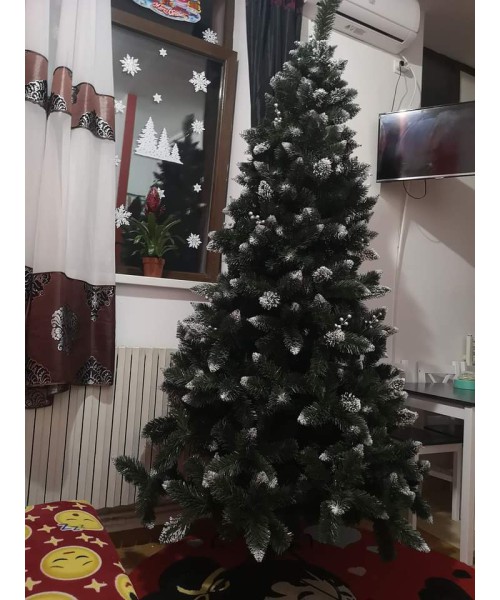 Aspen Műfenyő 220 cm