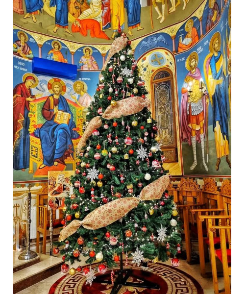 Műfenyő 400 cm