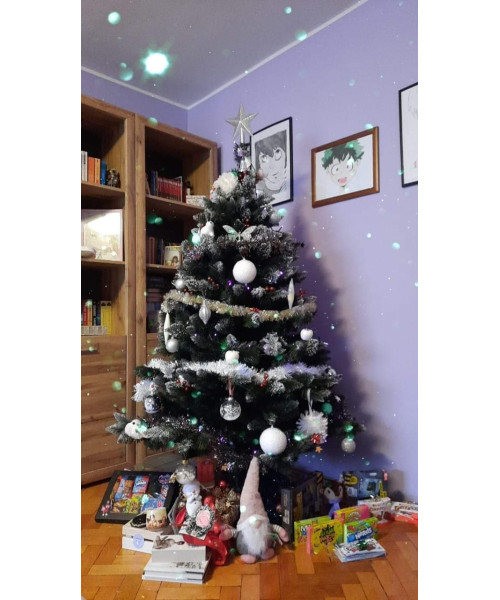 Lermoos Műfenyő 120 cm