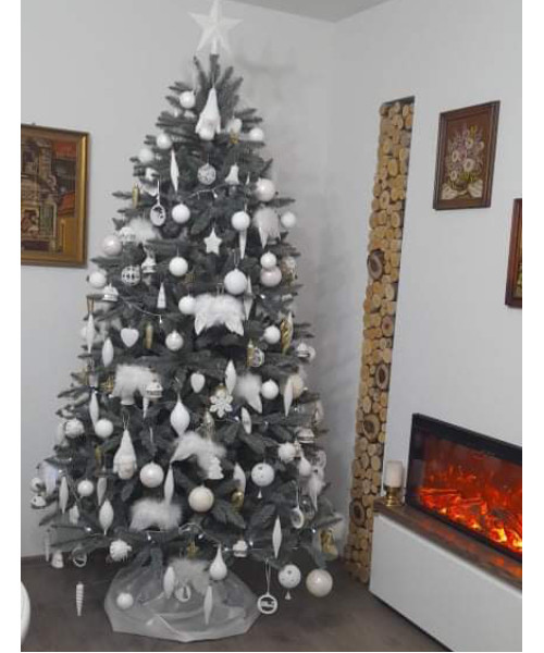 Silver Műfenyő 180 cm