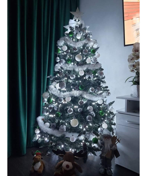 Nevada Műfenyő 220 cm