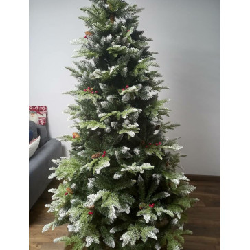 Realistic Műfenyő 3D + 2D - 220 cm